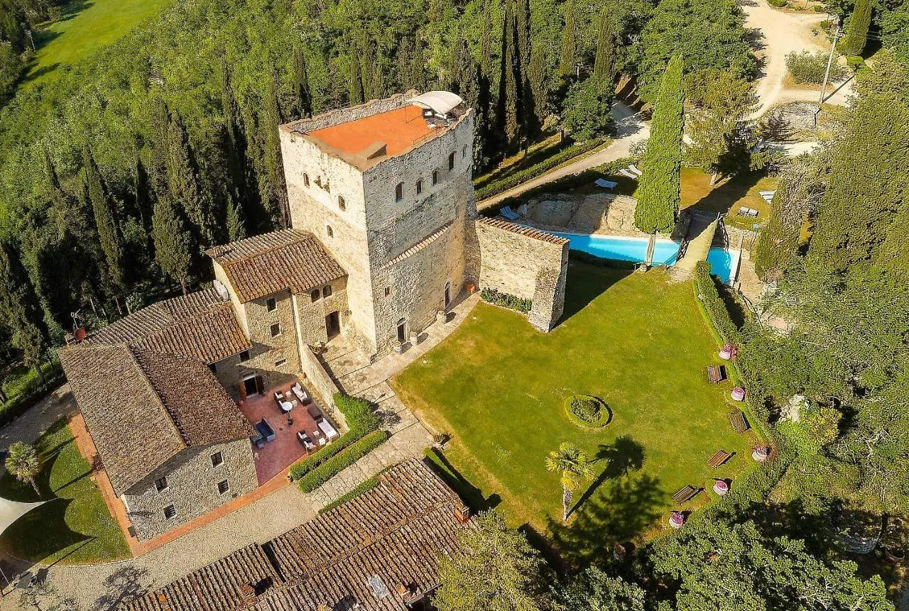 Hotel Castello Di Tornano Wine Relais à Gaiole in Chianti