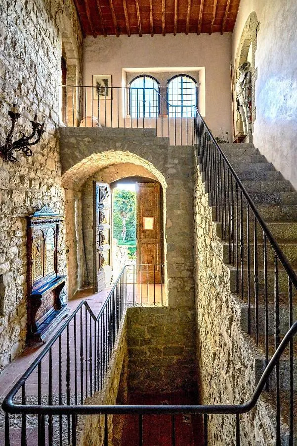 Castello Di Tornano Wine Relais Hotel Gaiole in Chianti Italy