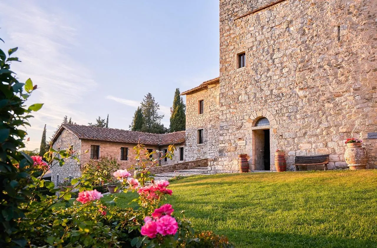 Castello Di Tornano Wine Relais Hotel Gaiole in Chianti