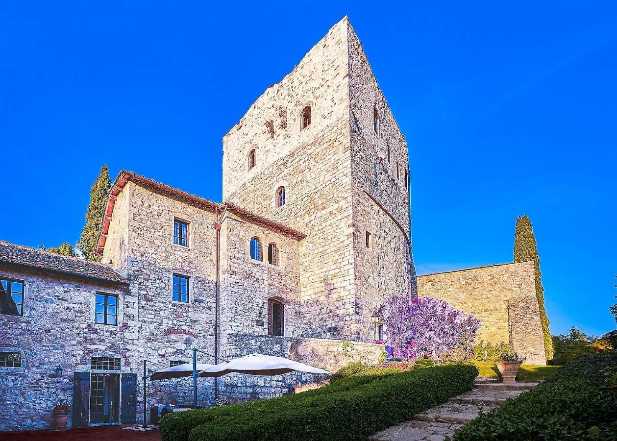 Castello Di Tornano Wine Relais Hotel Gaiole in Chianti 2*,