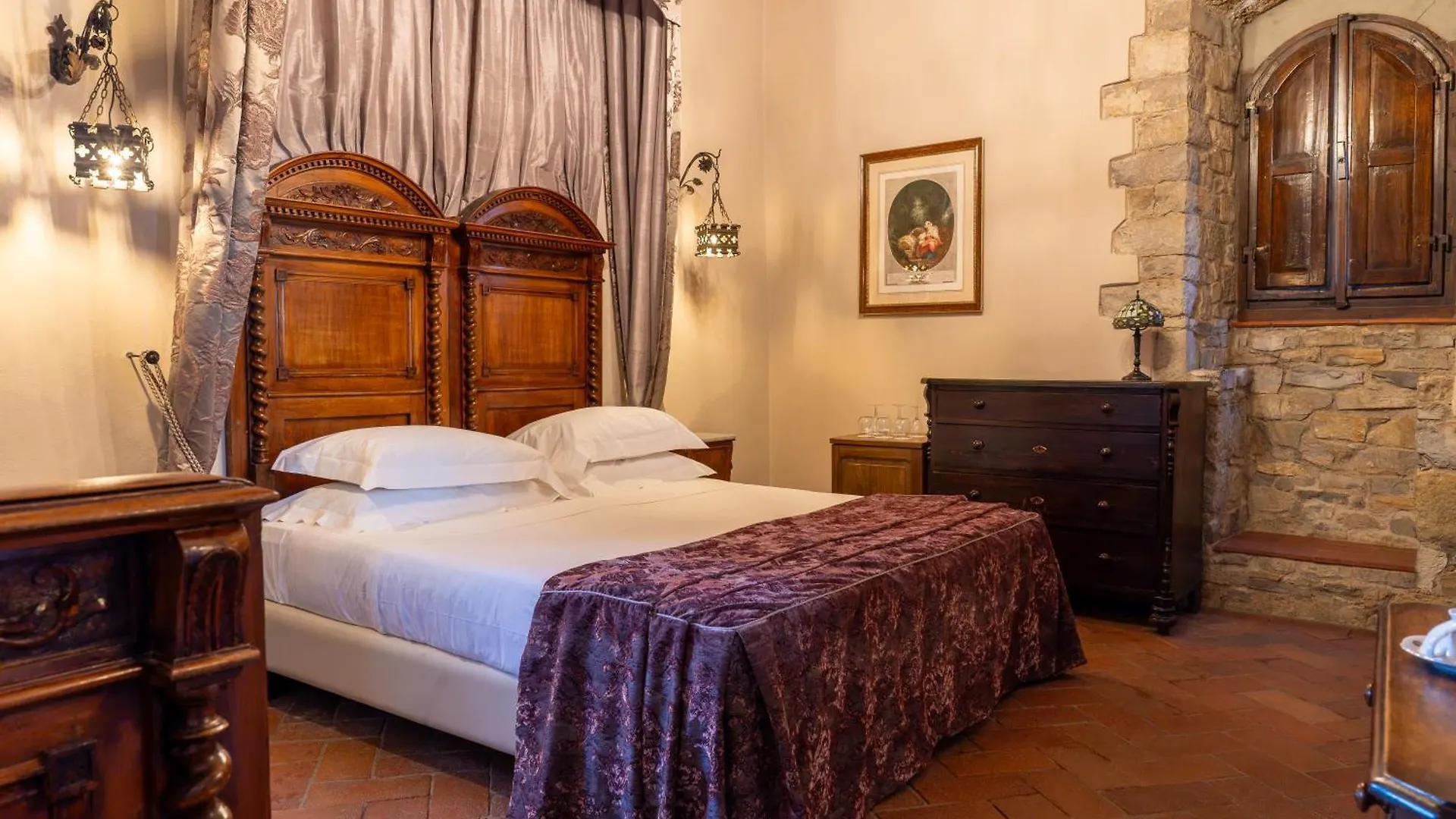 Castello Di Tornano Wine Relais Hotel Gaiole in Chianti