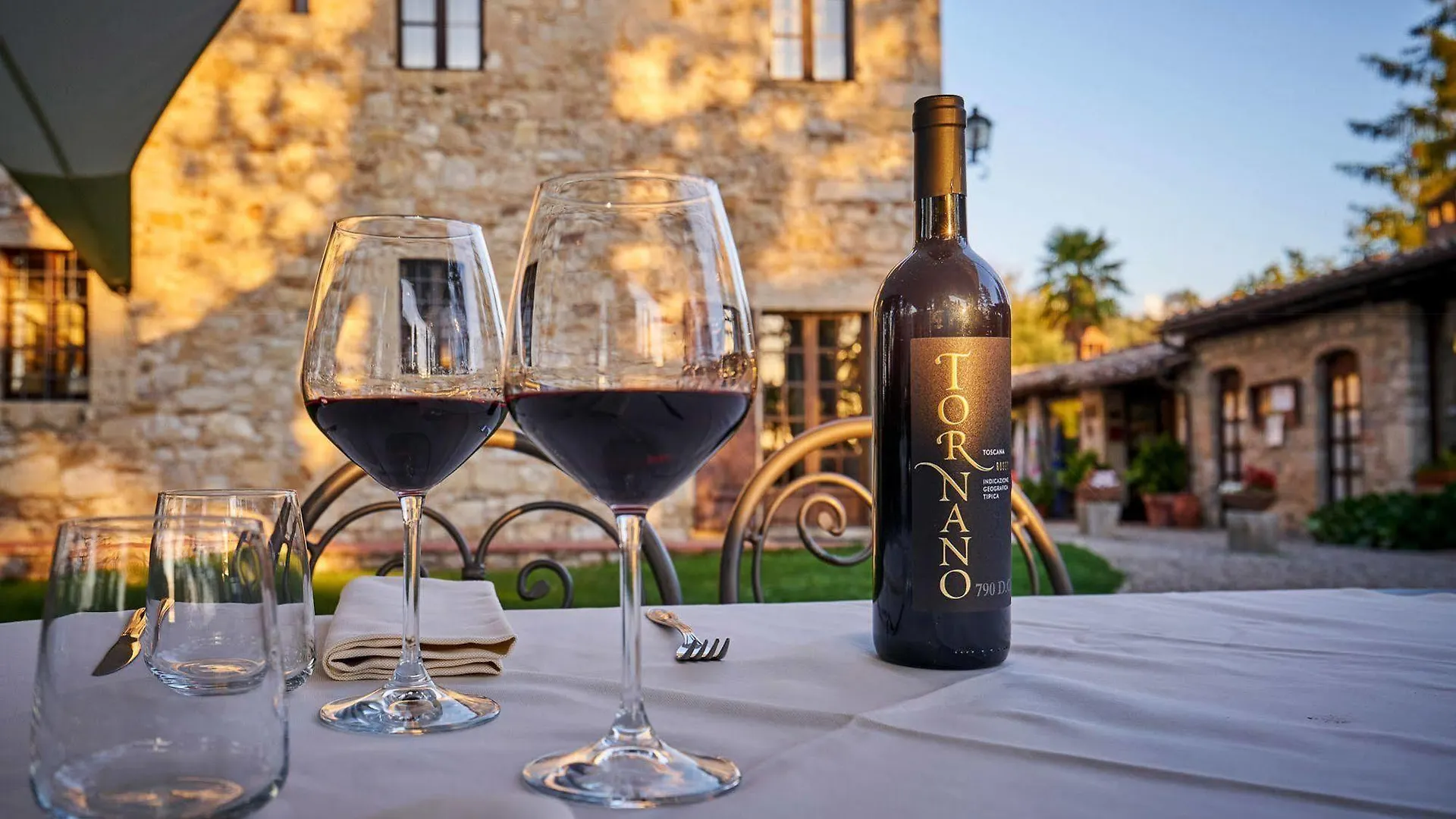 Castello Di Tornano Wine Relais Hotel Gaiole in Chianti