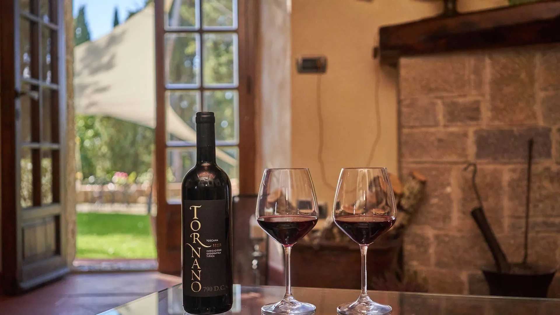 Castello Di Tornano Wine Relais Hotel Gaiole in Chianti