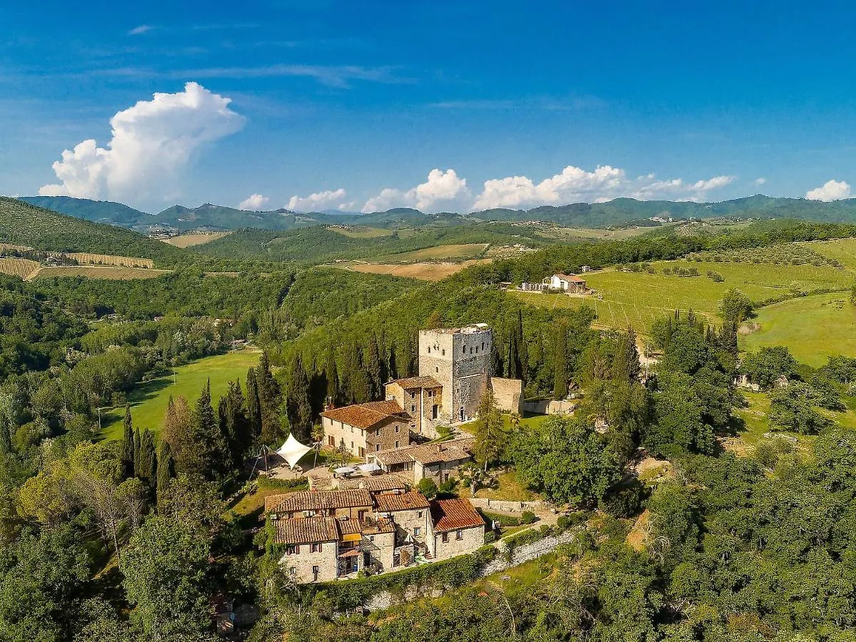 **  Hotel Castello Di Tornano Gaiole in Chianti Italia