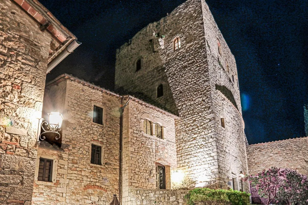 Castello Di Tornano Wine Relais Hotel Gaiole in Chianti 2*,