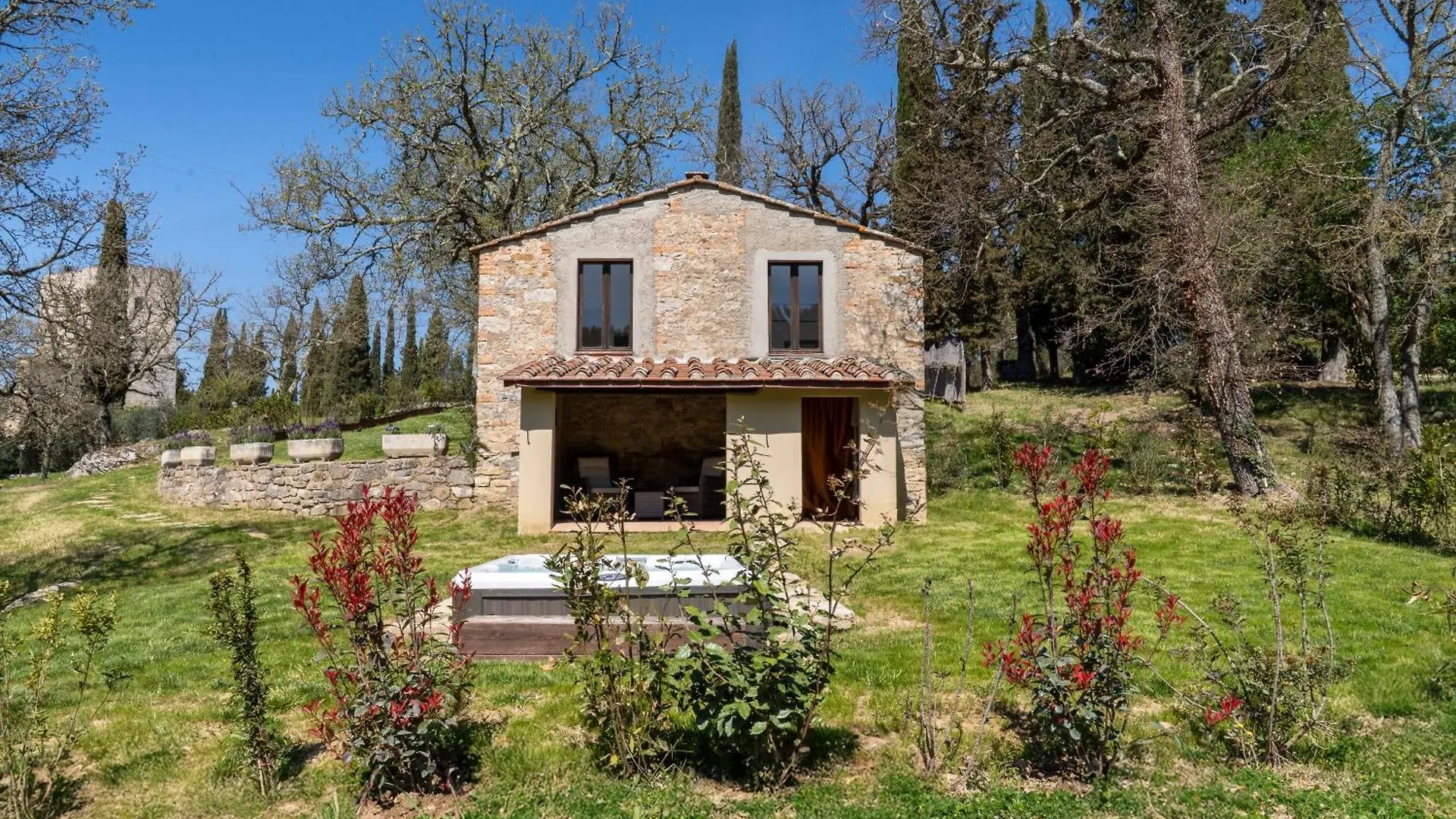 **  Castello Di Tornano Wine Relais Hotel Gaiole in Chianti Italy