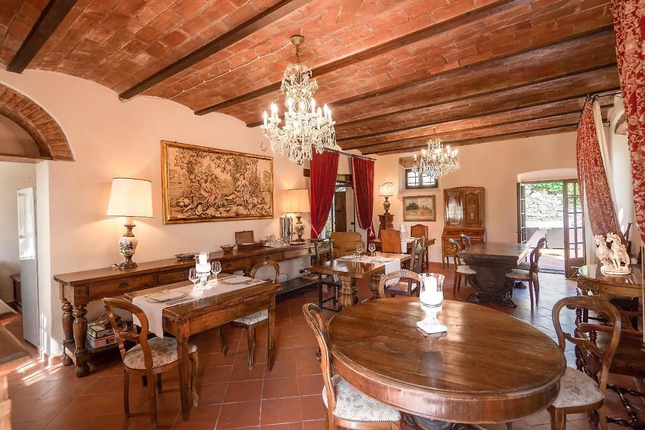 Castello Di Tornano Wine Relais Hotel Gaiole in Chianti