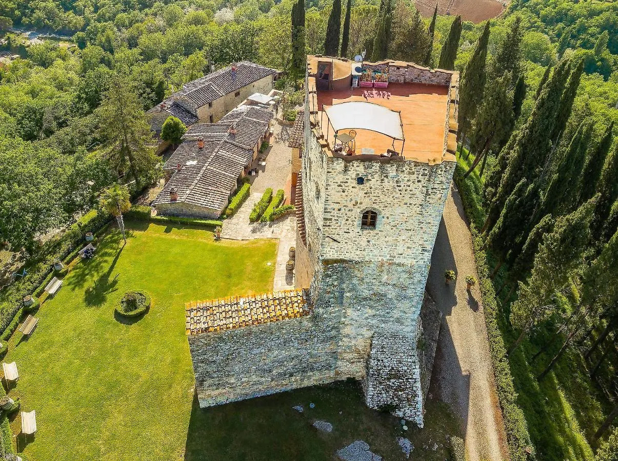 Castello Di Tornano Wine Relais Hotel Gaiole in Chianti 2*,  Italy