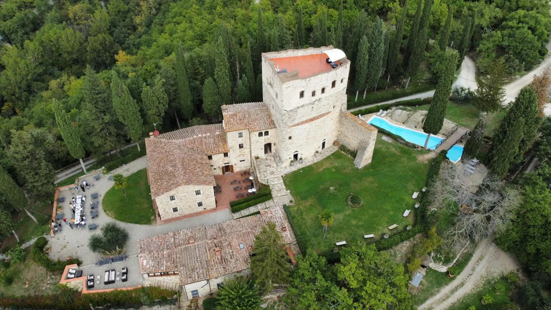 Castello Di Tornano Wine Relais Hotel Gaiole in Chianti Italy