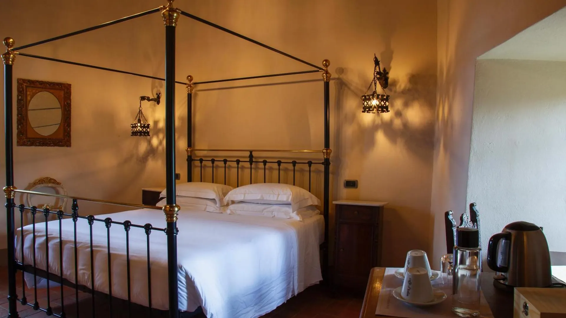 Castello Di Tornano Wine Relais Hotel Gaiole in Chianti