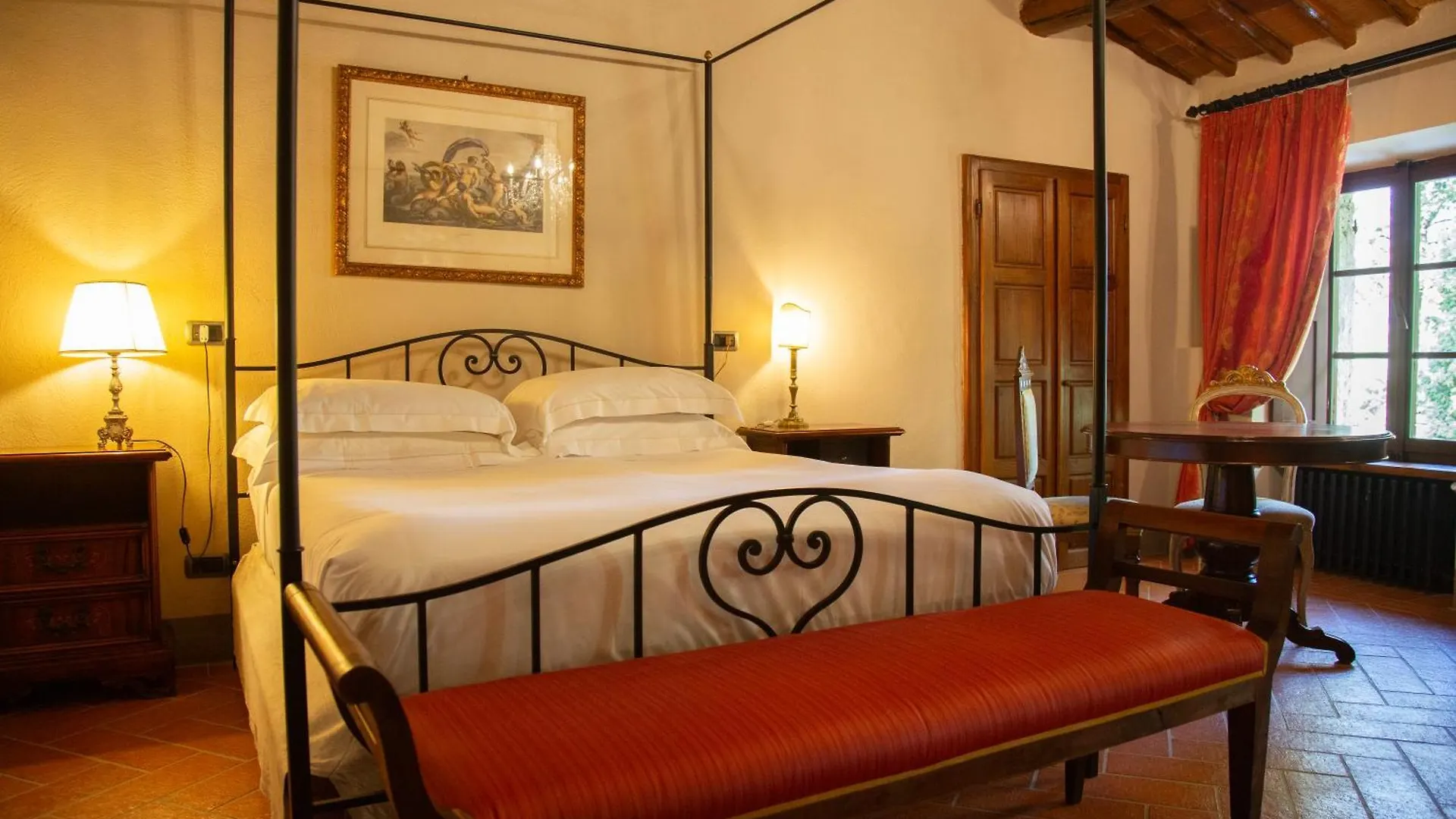 Castello Di Tornano Wine Relais Hotel Gaiole in Chianti